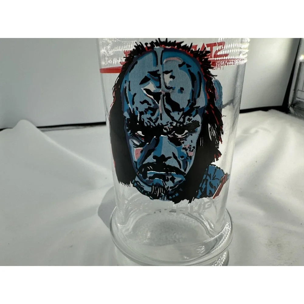 Vintage 1984 Taco Bell Star Trek 3 Movie Lord Kruge & Fal-Tor-Pan Glasses